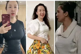 贾圆圆发现30年前的裙子，原来《我爱我家》中有那么多隐藏美人图片