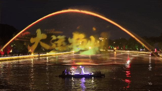 入选全国精品！扬州“大运扬州”游船演艺