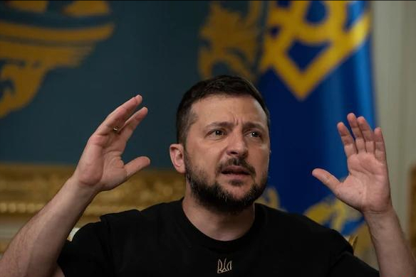 要求乌撤军	，做领土让步，泽连斯基看穿了，美国就是希望换掉自己