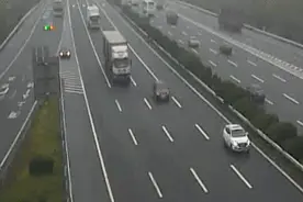 高速错过出口咋办？高速交警支招：用这种方法不仅安全而且合法！图片