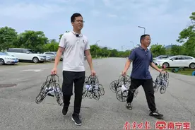 全城寻机：失散无人机陆续归还图片