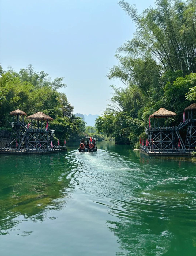 中越边境藏着比桂林更壮观的山水，现在去的人还不到1%