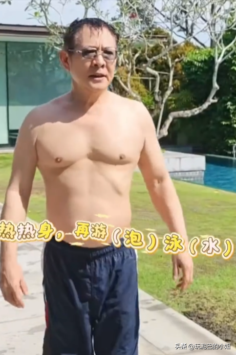 摊牌了！被 "换心脏、换血"传闻缠身的李连杰，这次终于不再隐瞒了