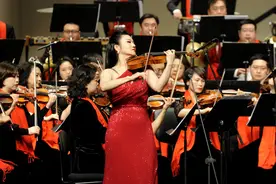 奏响美好新年祝福！2025河南新年音乐会上演图片