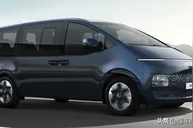 新车 | 约24万元起 2025款现代Staria配置曝光 丰田赛那同级/提供四驱图片