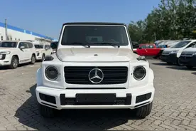 奔驰G400D配置解析 港口特卖车型图片