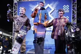 亚冬会选手王梓阳首夺世界极限运动会冠军图片