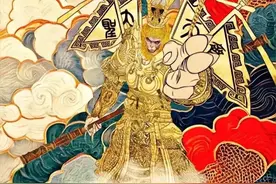 天庭三大反骨仔：一块石头，二斤藕，三只眼睛带个狗[泪奔]图片