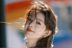 陈瑶 - 北影校花 四川省攀枝花女演员 山风拂面,你比风景更动人图片