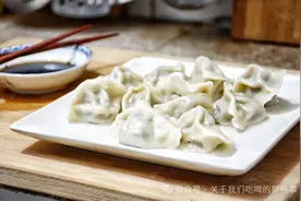 牛肉馅饺子怎么调馅？记住“多加1样、不放1样”，不腥不柴，贼香图片