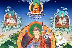 藏传密宗核心人物 莲花生大士的故事图片