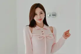 时尚美图：绝美靓丽粉色包臀短裙女神图集图片