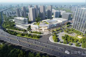 总建面超10万方！青岛第二座吾悦广场规划公示！位置就在……图片