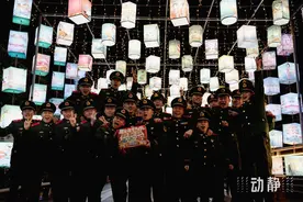 赏灯迎春，别样年味满军营图片