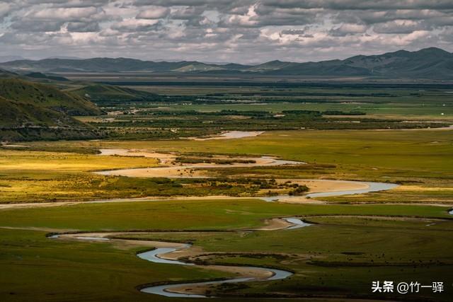西藏嘎朗湿地：藏东南的隐秘莲花