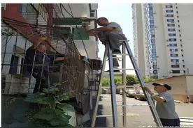 皇姑区舍利塔街道渭河社区：党建引领“红色物业” 服务居民“幸福满格”图片