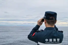突破3海里！围台演习海警首次出动，对付“小毛贼”解放军用不上图片