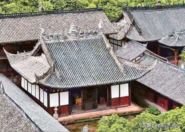 四川沱牌镇最低调的寺庙，早该被发现了，鼎盛时拥有自己的盐井！