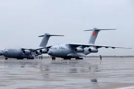 全是假的，“运20向加沙空投物资”视频搬运的是美国C-17运输机图片