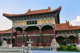 一句老话的买房秘籍“庙前贫，庙后富庙左庙右出鳏孤”（guangu）图片