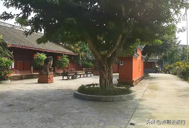 成都新都超级低调的明朝寺庙，袖珍精致，让人宁静安心，不要门票