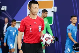 中国裁判比国足走得更远！傅明成首位亚洲杯8强战中国籍主哨，将执法塔约之战，马宁任第四官员图片