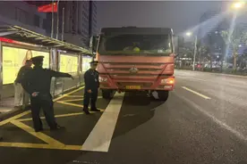 建筑垃圾“执法严”，违规倾倒“零容忍”图片