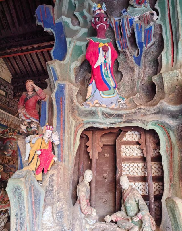 山西 村子里 3天 7座美到失语的唐金古寺不重样！公共大交通劝退！