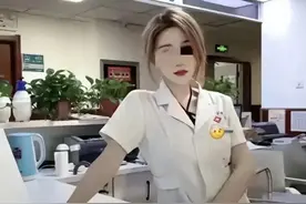 小护士逃回老家，正脸照曝光，科室主任震怒回应！图片