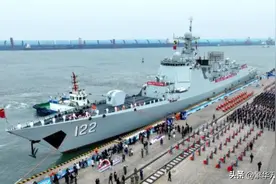 备战非常迫切，052D型驱逐舰，第五批开工，到底有多少艘？图片