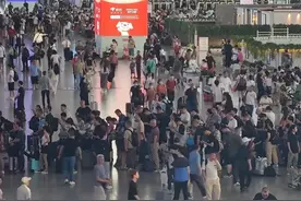 广州南站严重饱和，分流之路在何方图片