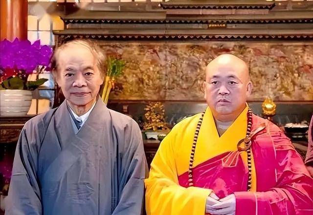 释永信被抓后，最惨的人出现，居然是那个捐46亿的蔡志忠老爷子