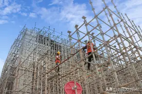 【晋城】阳城：重点工程施工忙图片