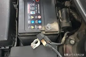 为什么给汽车电瓶断电都是拆掉负极，而不是正极？做错了会伤电瓶图片