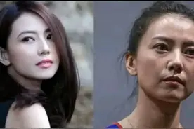 “素颜无人识”的8位女星，妆前妆后判若两人，卸妆：大姐你是谁图片