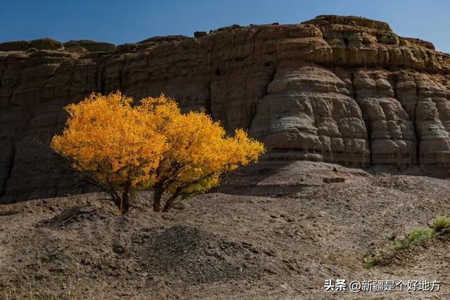 克拉玛依5处小众赏秋地，别只说它「油」了！