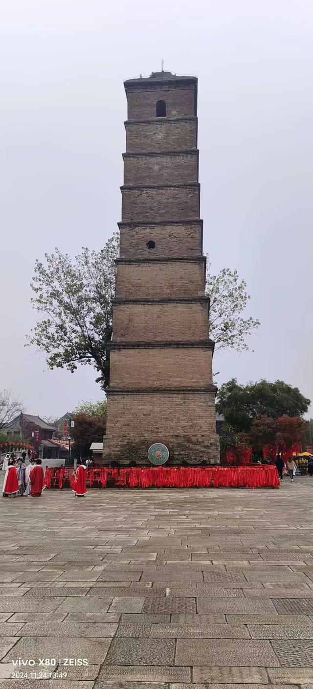 雨中寻洛邑：一座古城的千年回响