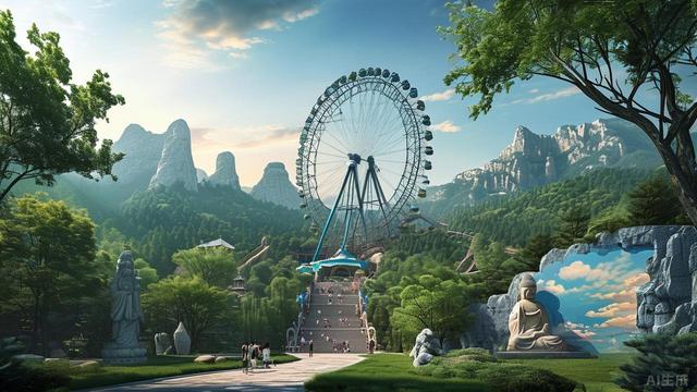 山西旅游攻略：乐园景点美食全览