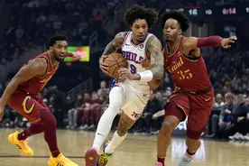 乌布雷大帽绝杀！米切尔续命8分却丢关键球 无帝费城终结骑士9连胜图片