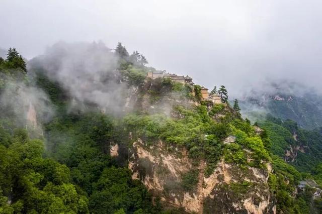 崆峒山初夏限定，赴一场秘境之约