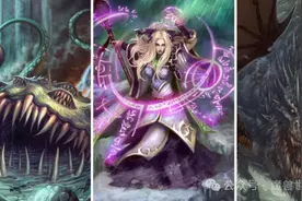 只看背景，魔兽战斗力排名前十的角色都是谁？巫妖王都是倒数图片