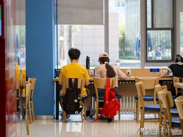 NPUers速存！校园里的宝藏自习地，欢迎打卡！