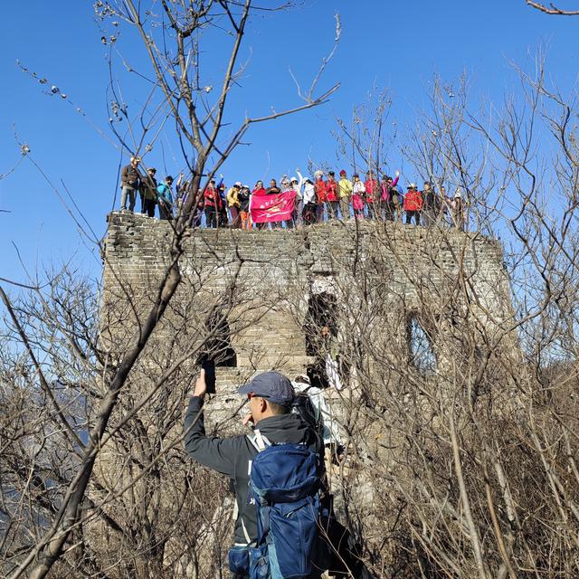 鹿皮关长城徒步