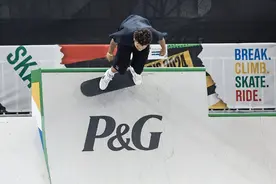 宝洁全面助力上海奥运资格赛图片