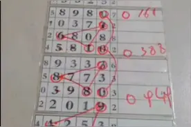 11月14号发哥排五长条完整板规律分析讲解图片