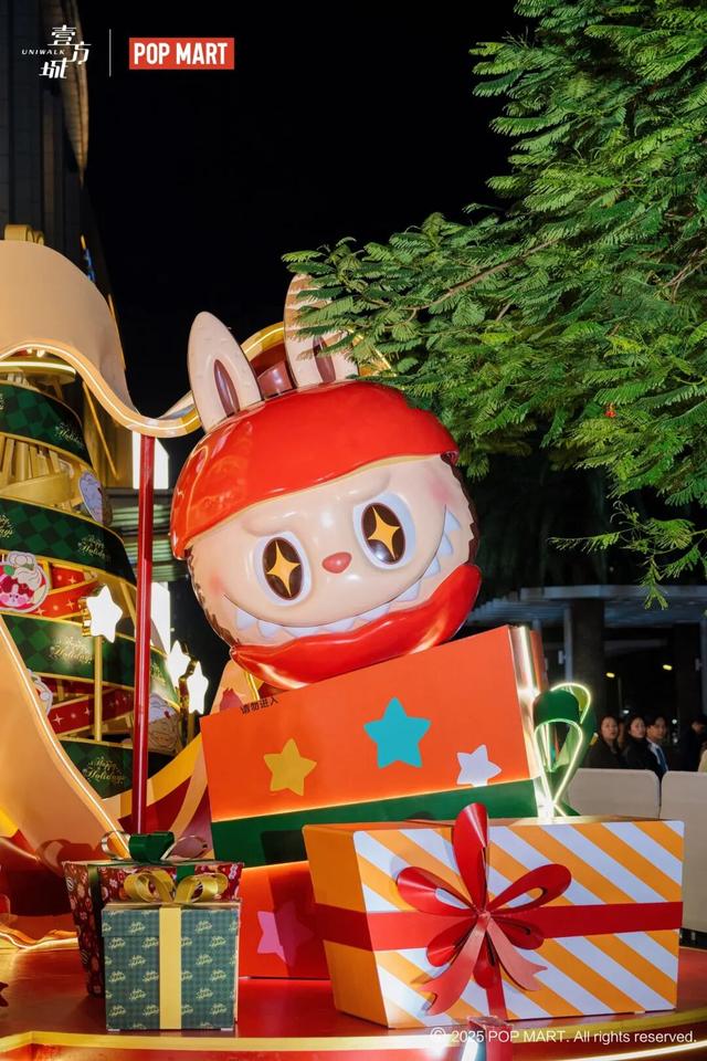 深圳冬日限定打卡点上新，顶流LABUBU也来了……