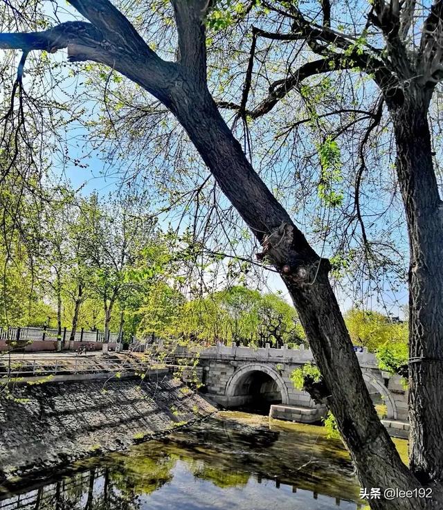 京北的小月河与广济桥，被罗新教授写在作品里