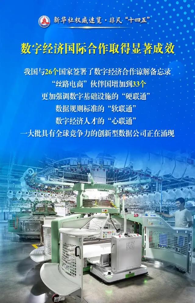 “数字中国”的这些数据，激动人心！