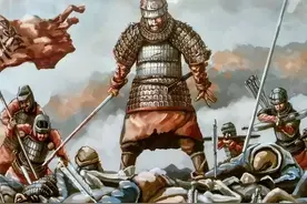 别看都是刘家当皇帝 西汉的兵力至少是东汉的四倍图片