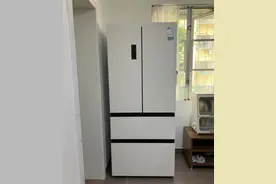越来越多人把对开门冰箱，换成“法式冰箱”，它到底值不值得买？图片
